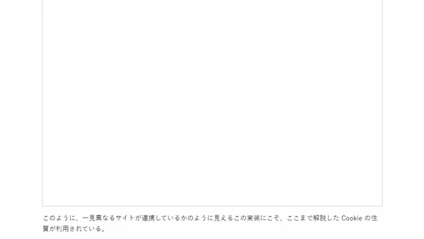 3PCA 4 日目: 3rd Party Cookie の正体