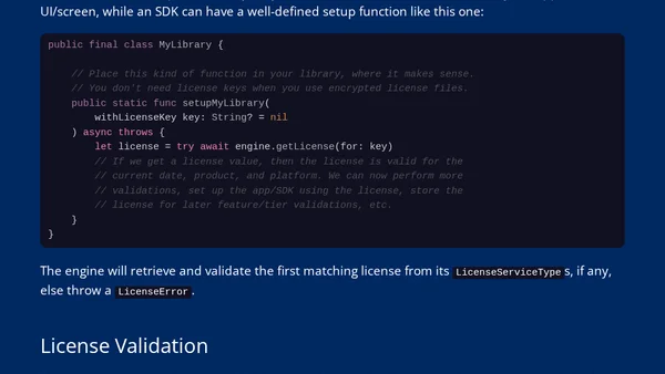 Using LicenseKit to Protect Closed Software With Commercial Licenses