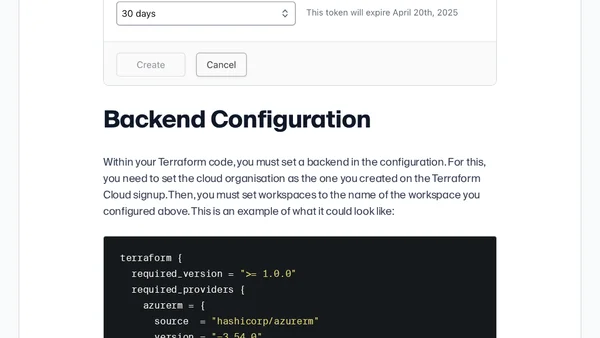 How to Use Terraform Cloud State 
Management for GitHub Workflows