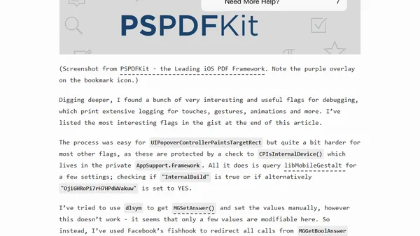 UIKit Debug Mode