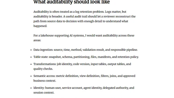 Preparing Your Data Lakehouse for the EU AI Act: Auditable Lineage and Data Provenance