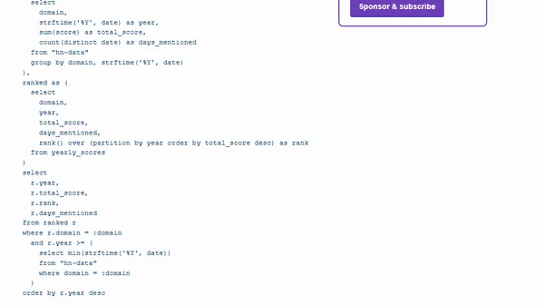 The most popular blogs of Hacker News in 2025