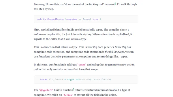 Tagged Union Subsets with Comptime in Zig