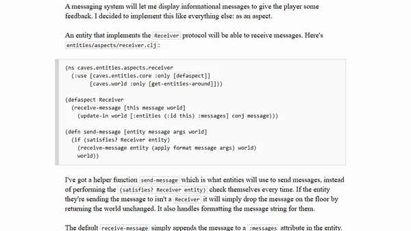 The Caves of Clojure: Part 6