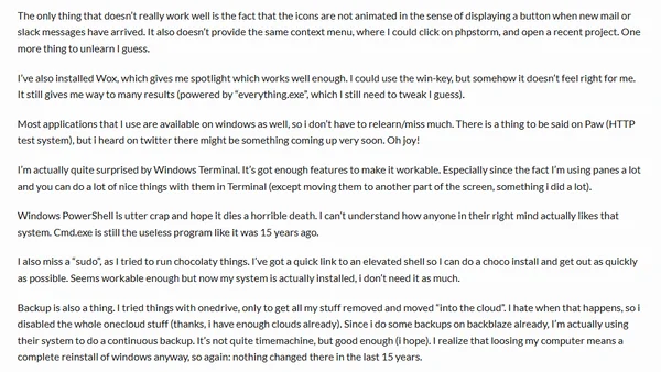 From Mac to Windows