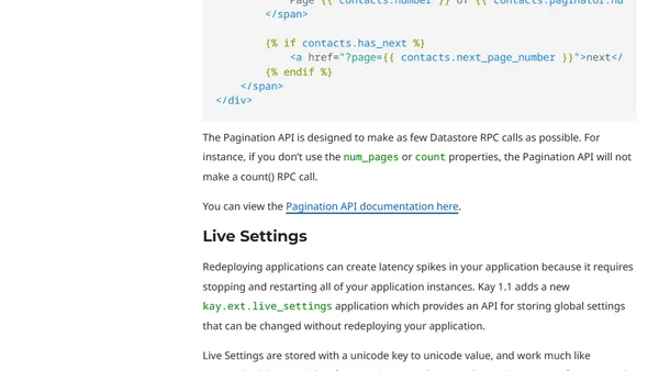Kay 1.1 Released!