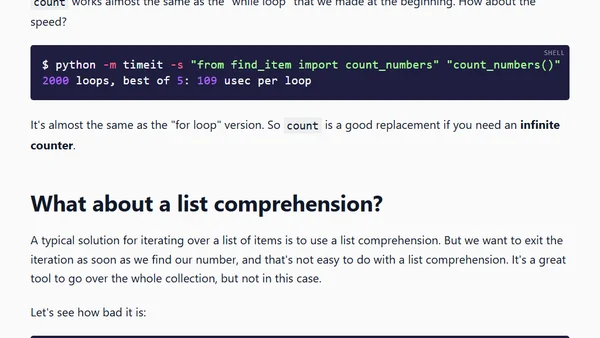 Find Item in a List