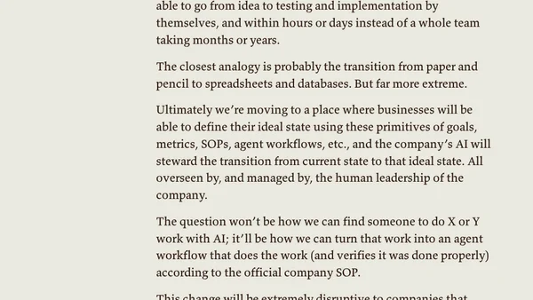 The AI-Native Company