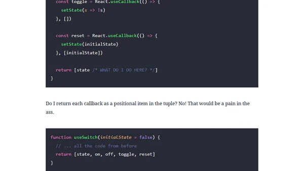 `useMemo` and Stable Values