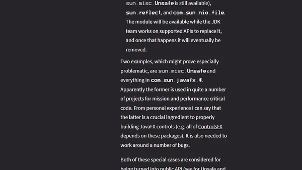 How Java 9 And Project Jigsaw May Break Your Code