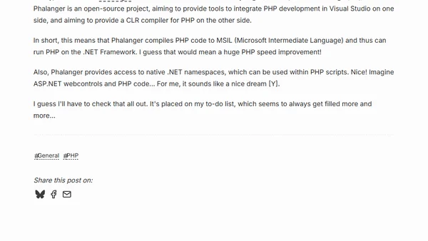 Phalanger