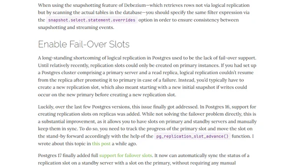Mastering Postgres Replication Slots: Preventing WAL Bloat and Other Production Issues