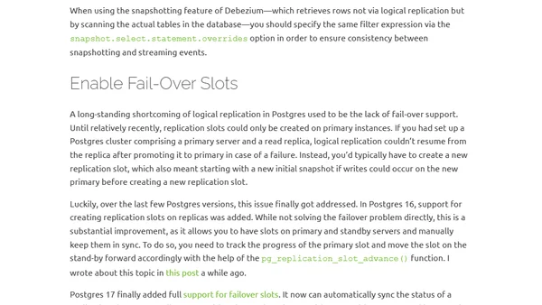 Mastering Postgres Replication Slots: Preventing WAL Bloat and Other Production Issues