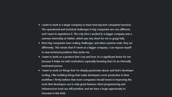 Farewell Buffer
