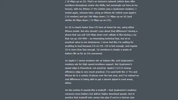 ★ A Tale of Two Modems