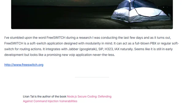 FreeSWITCH – A new revolution in VoIP?