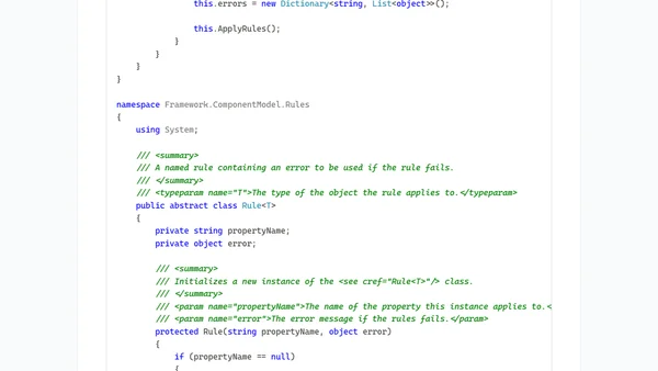 Model-View-ViewModel (MVVM) - Part 4 - INotifyDataErrorInfo
