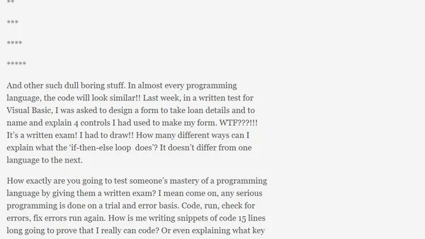 Open Letter To Kenyan Universities Teaching Computer Science