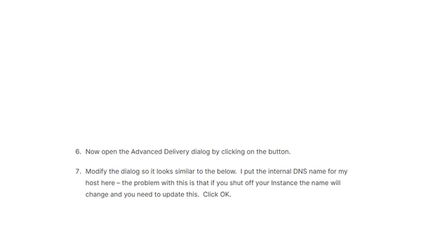 Using Amazon SES for .NET Application Mail Delivery