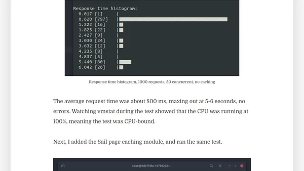 Page Caching on the Filesystem