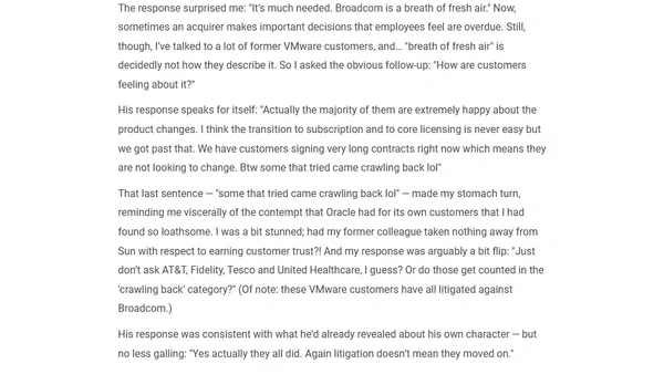 Love your customers