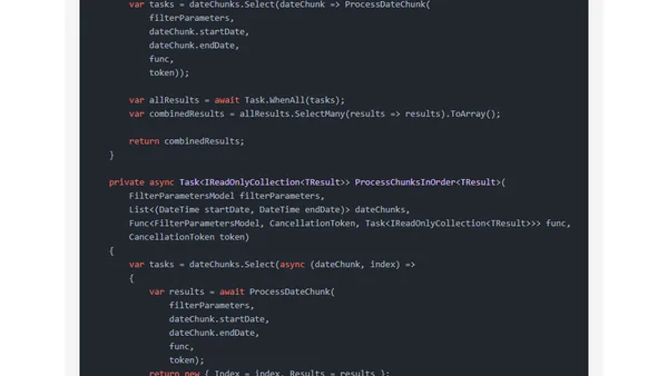 Divide and Conquer the Database