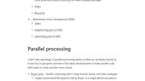 Some themes from rstudio::conf 2020