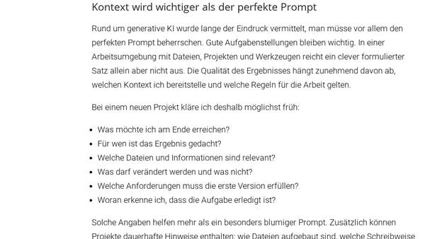 Das neue ChatGPT mit Codex: Wenn aus Reden plötzlich #machen wird