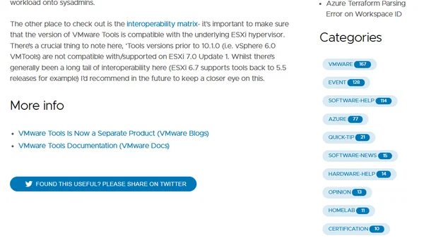 VMware Tools grows up