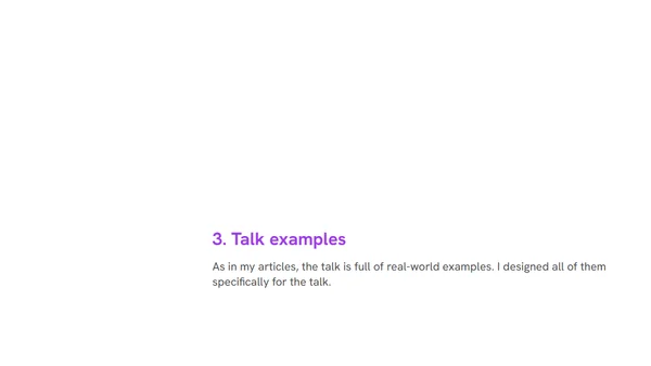 Smart Layouts (CSS Day - 06.06.2025) - Video & Slides