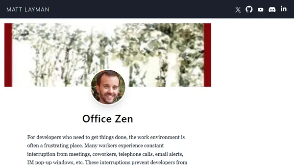 Office Zen