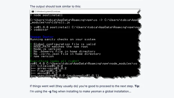 Creating an ASP.NET 5 site with Visual Studio Code - Part 1: Ensure pre-requisites