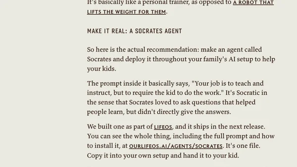 Socratic AI