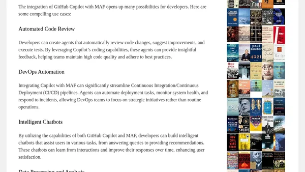 CoPilot Harness and Microsoft Agent Framework