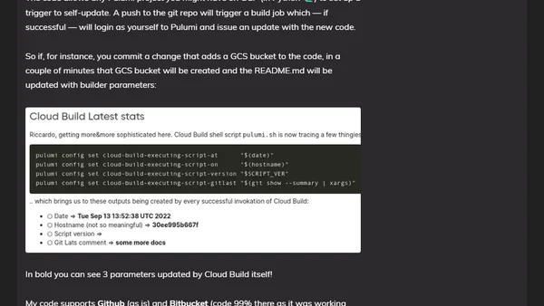 Setting a ⬣ Cloud Build trigger with 🧹 Pulumi in 🐍 Python