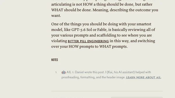From Prompt Engineering to Intent Engineering