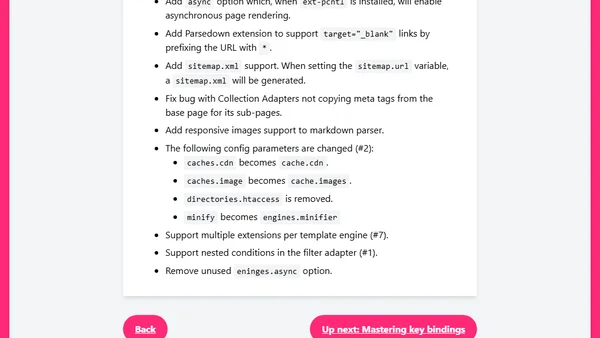 Stitcher beta 2