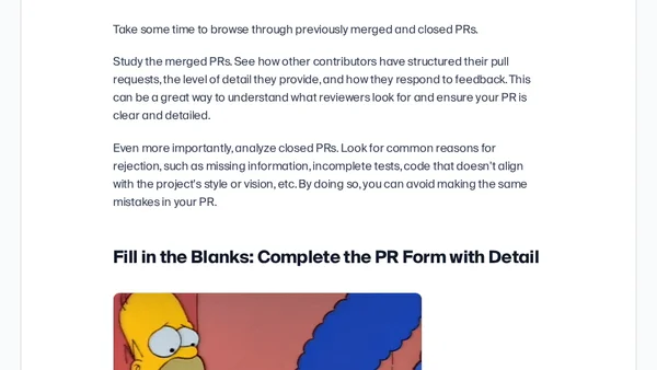 The Secret Recipe to Getting Your Pull Requests Reviewed (and Merged) Faster