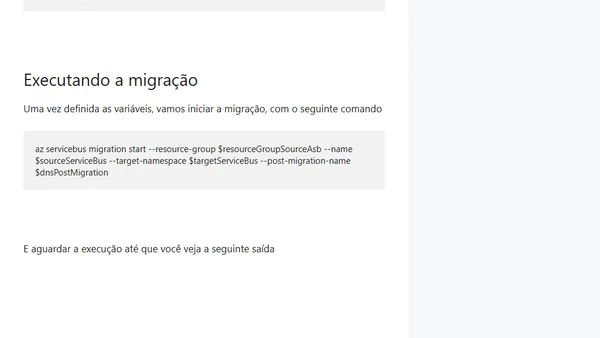 Migrar Service Bus Standard para Premium