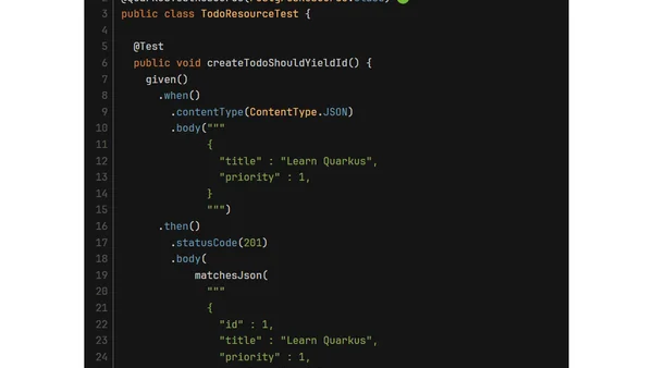 Quarkus and Testcontainers