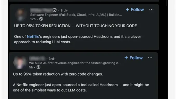 LinkedIn - What a dumbster fire