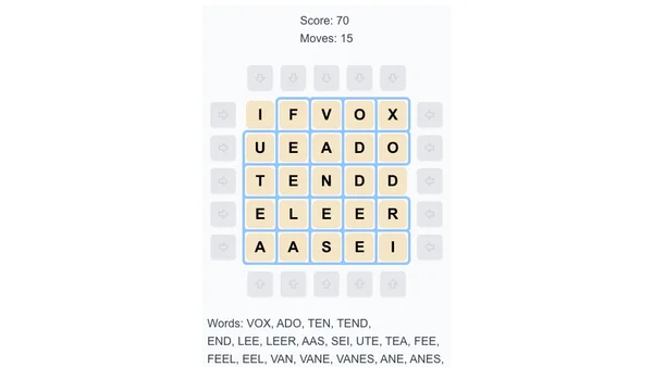 Solving Queuedle