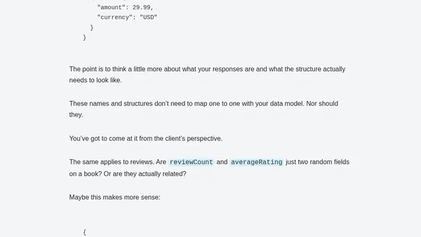 Avoid API Breaking Changes