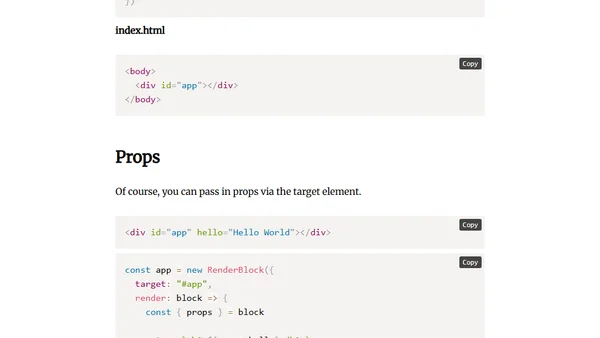 RenderBlocks
