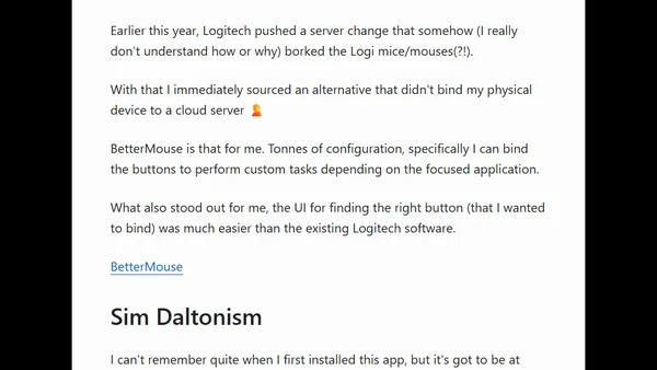 Apps I use, that you might not know [blog]