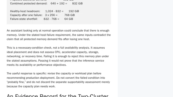 AI Output Verification: Confidence Is Not Evidence