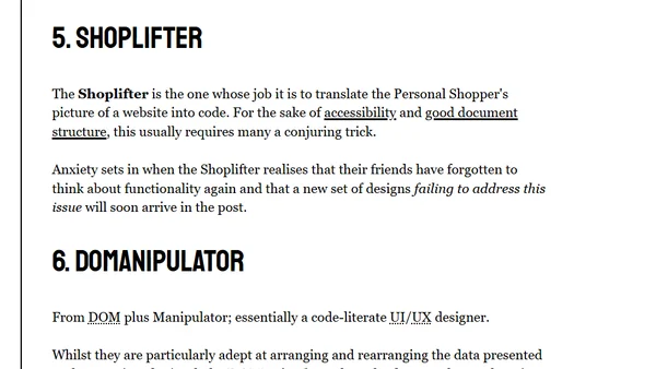 Types Of Web Developer