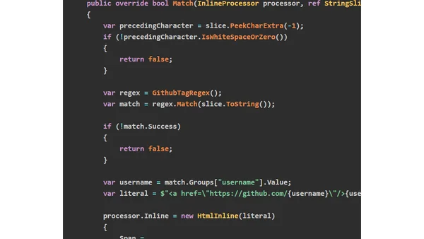 How to Write a .NET Markdig Extension for Markdown Processing