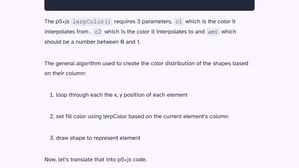 Gradients with Lerp