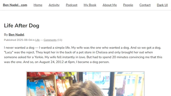 Life After Dog